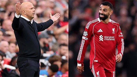  Slot gạch tên Salah và 4 ngôi sao khác ở trận kế tiếp