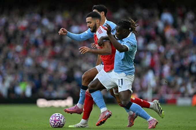 Merino đã có một trận đấu không tốt