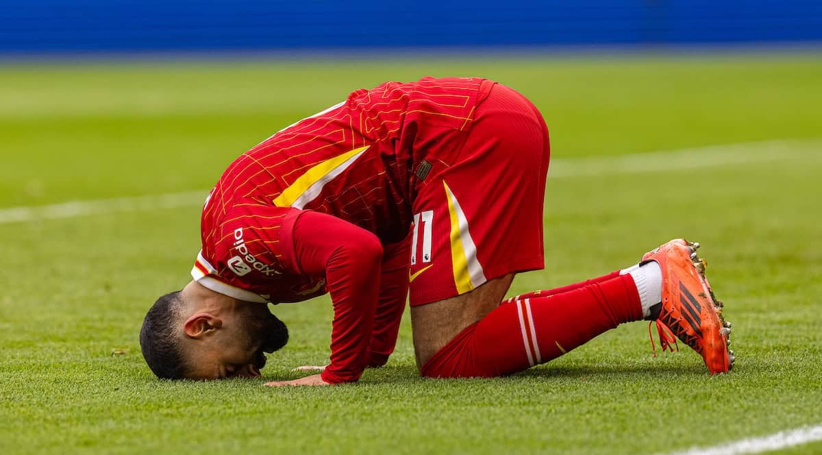 Thách thức của Salah nằm ở khả năng hiển thị, không chỉ là một người Ả Rập hay một người châu Phi, mà còn là một tín đồ Hồi giáo sùng đạo