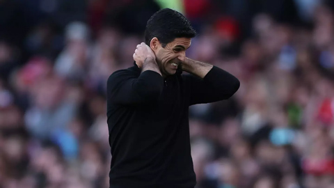  Quyết định của Arteta phản tác dụng, CĐV Arsenal nổi giận với 1 ngôi sao