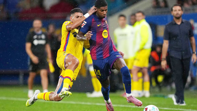 Rashford vào sân trong hiệp 2 trận đấu với Getafe và đóng góp 1 kiến tạo