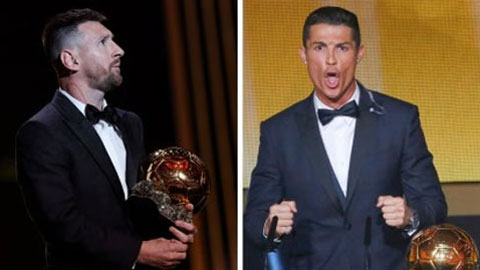  Ronaldo đang giữ một kỷ lục Quả Bóng Vàng ít ai biết, vượt mặt cả Messi