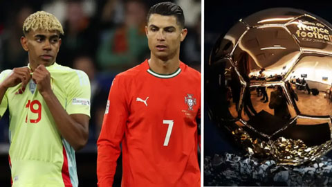  Tin giờ chót 22/9: Yamal mất Quả Bóng Vàng vì 'thái độ' với Ronaldo?