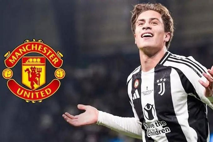 MU nhắm tới T năng trẻ Yildiz của Juventus