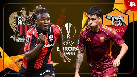  Nhận định bóng đá Nice vs Roma, 02h00 ngày 25/9: Thắng trận trên đất Pháp