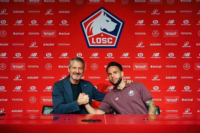 Được chủ tịch Letang và Lille tin tưởng