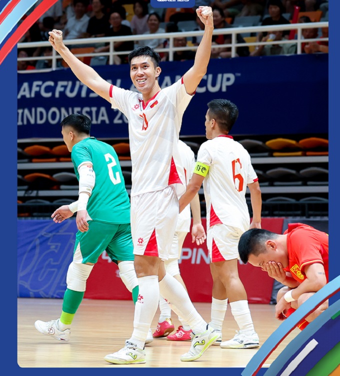 Thịnh Phát và đồng đội cần ít nhất 1 điểm trước Lebanon