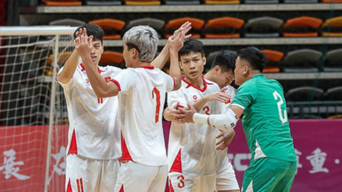 Báo Trung Quốc choáng váng vì đội nhà bị futsal Việt Nam vùi dập thảm hại