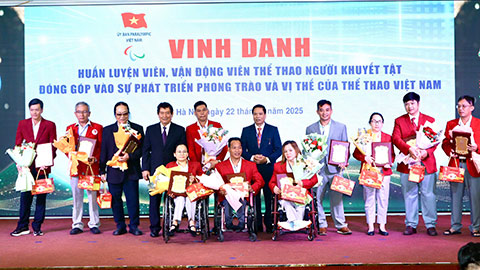  Phó Thủ tướng: 'Thể thao người khuyết tật trở thành điểm khởi đầu của những hành trình phi thường'