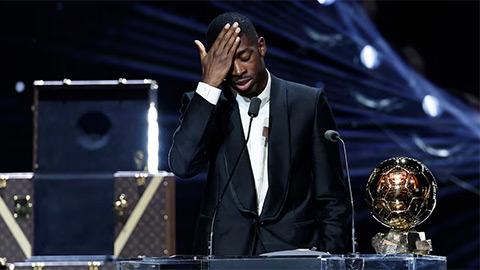  Vì sao Quả Bóng Vàng 2025 trao sai người?