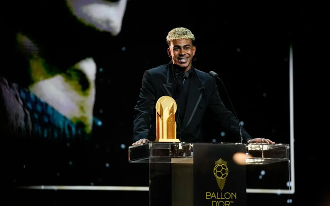 Lamine Yamal mới là cầu thủ thực sự xuất sắc, xét về mặt T năng và màn trình diễn cá nhân