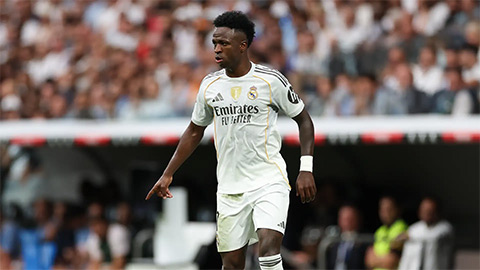  Real Madrid mạnh tay với Vinicius