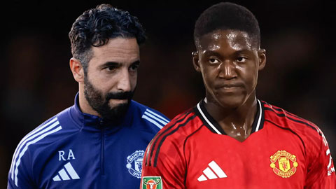  Ruben Amorim cần Kobbie Mainoo chứng minh ông sai!