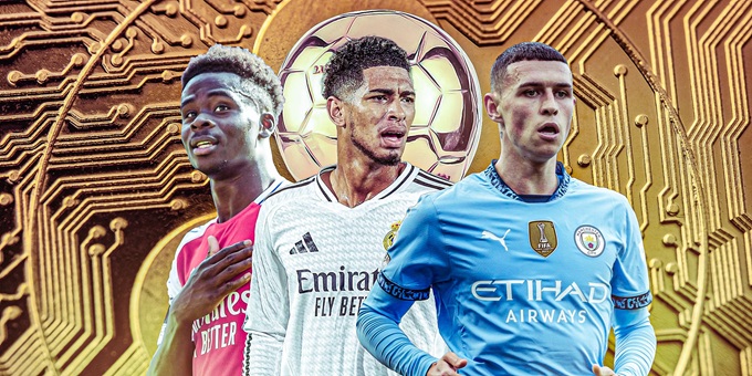 Vì sao người Anh vô duyên với Quả Bóng Vàng?