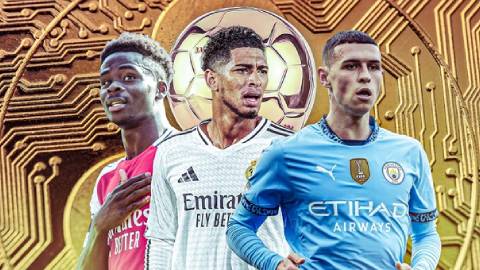  Vì sao người Anh vô duyên với Quả Bóng Vàng?