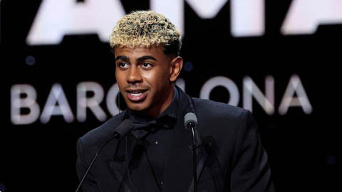  Lamine Yamal vẫn là Quả bóng Vàng đầy hứa hẹn