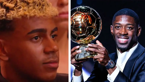  'Dembele đánh bại Yamal ở Quả Bóng Vàng 2025 một cách tuyệt đối'