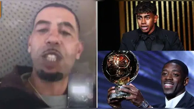 Cha của Yamal cho rằng "có điều gì đó rất kỳ lạ" ở lễ trao giải Quả Bóng Vàng 2025