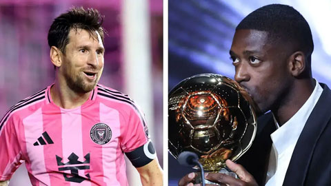  Lionel Messi gửi thông điệp đặc biệt tới Ousmane Dembele