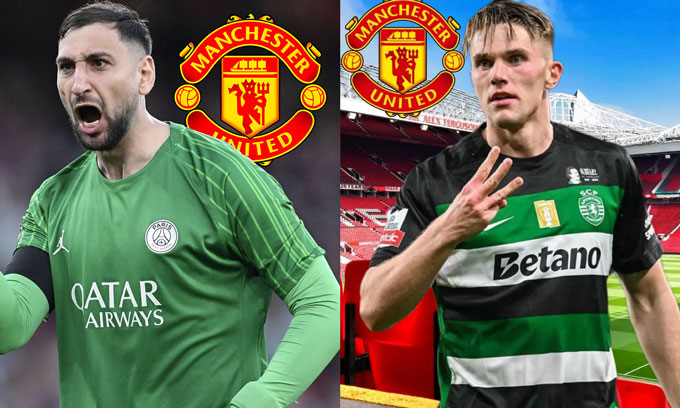 MU từng theo đuổi cả Donnarumma và Gyokeres nhưng cuối cùng lại từ bỏ