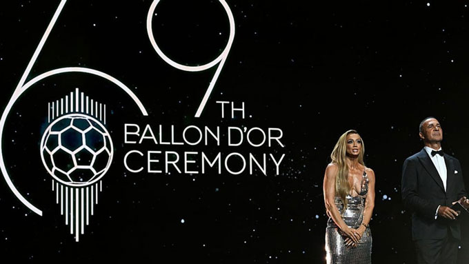 BTC Quả Bóng Vàng đăng video giới thiệu các huyền thoại từng giành giải nhưng lại không có Ronaldo