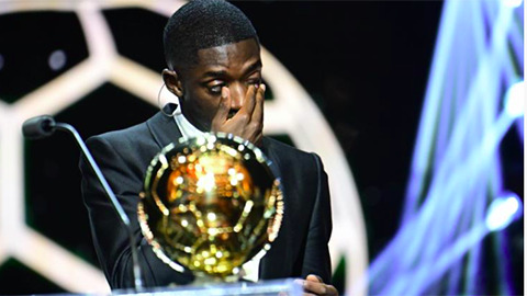  Ousmane Dembele: ‘Những gì tôi đang trải qua thật phi thường’