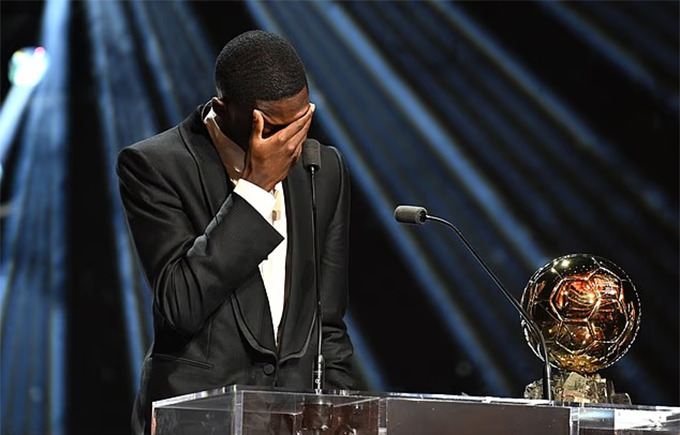 Chính anh cũng xúc động về hành trình giành bóng vàng của mình