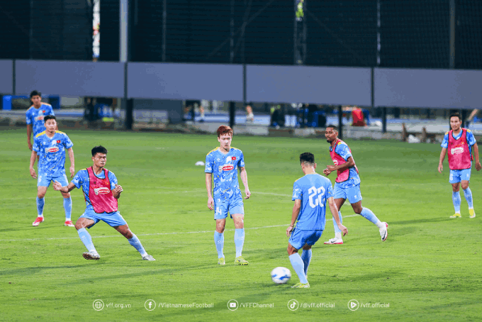 Danh sách ĐT Việt Nam được kỳ vọng sẽ xuất hiện nhiều gương mặt mới - Ảnh: VFF