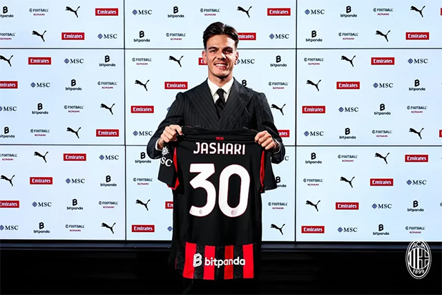 Ardon Jashari đang dưỡng thương ở Thụy Sỹ