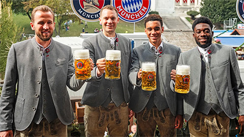  Bayern Munich nguy cơ sảy chân trước Bremen vì... Oktoberfest!
