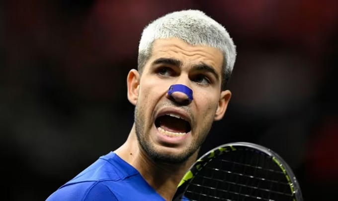 Carlos Alcaraz đang có dấu hiệu mệt mỏi