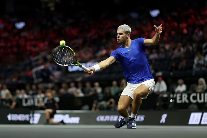 Alcaraz đã thi đấu rất nhiều trong năm nay