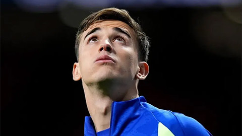  Barca mất Gavi 5 tháng