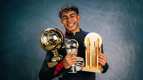  Lamine Yamal hụt Quả Bóng Vàng là điều đáng mừng cho làng túc cầu