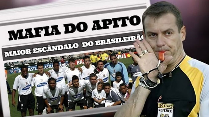 Vụ bê bối dàn xếp tỷ số tại Brazil vào năm 2005 được gọi với cái tên “Mafia do Apito”