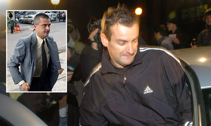 Hai trọng T Paulo Jose Danelon (ảnh nhỏ) và Edilson Carvalho đã phải chịu sự trừng phạt đích đáng