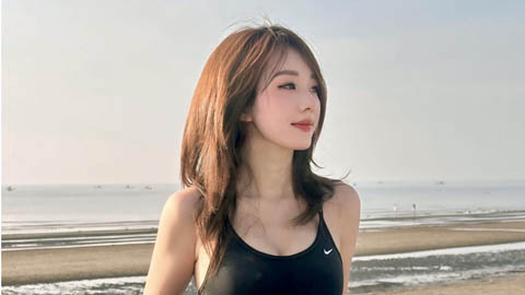  Fan ngỡ ngàng trước thần thái '10 điểm" của nữ runner xinh đẹp