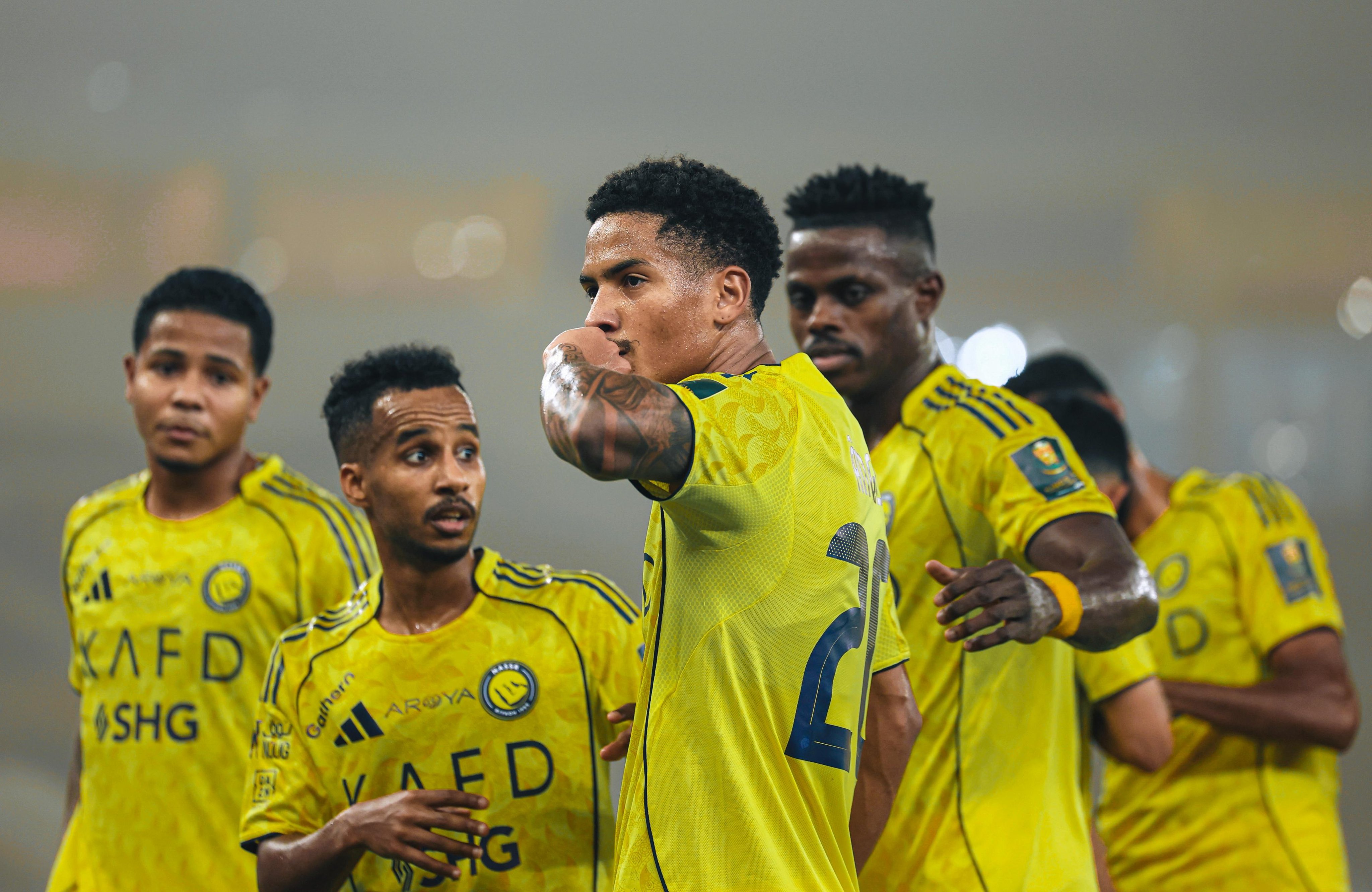 Al Nassr đi tiếp ở Cúp Nhà Vua Saudi Arabia
