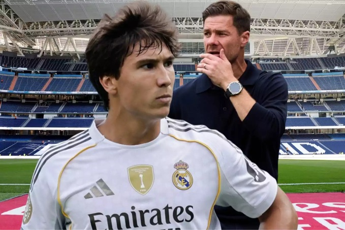 HLV Xabi Alonso đang vứt xó tiền đạo trẻ T năng Gonzalo Garcia.