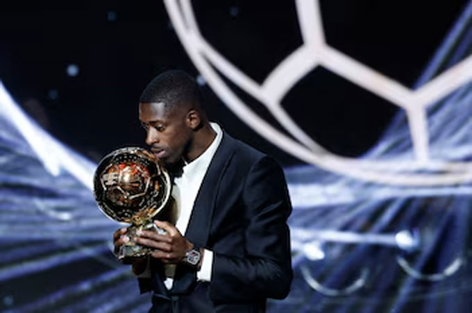 Dembele liệu có phá "lời nguyền Quả bóng Vàng”