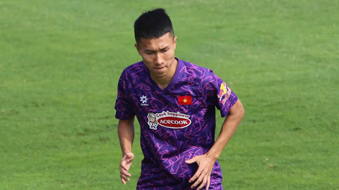  Tiền vệ trụ hay nhất ĐT Việt Nam tái xuất trước thềm FIFA Days tháng 10