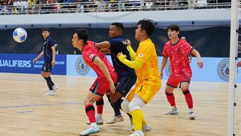 Thái Lan và Hàn Quốc hòa nhau trong trận cuối cùng