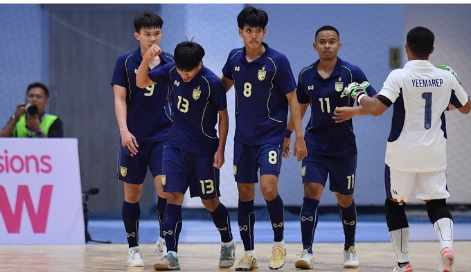 Niềm vui gỡ hòa của Thái Lan