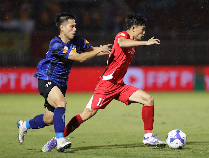 HAGL vẫn chưa có bàn thắng nào tại V.League 2025/26. Ảnh: Đức Cường