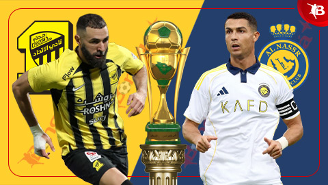  Nhận định bóng đá Al Ittihad vs Al Nassr, 01h00 ngày 27/9: Chờ đại tiệc bàn thắng!