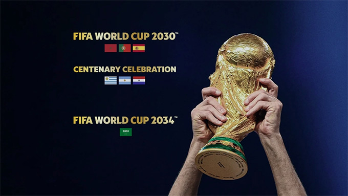 World Cup 2030 dự kiến được tổ chức tại 6 quốc gia và có đề xuất tăng lên thành 64 đội