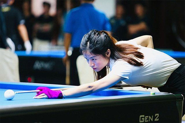 Trận đấu có sự tham gia của Liên Quỳnh gặp khá nhiều sự cố