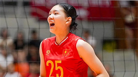  Phụ công số 1 bóng chuyền nữ Việt Nam thi đấu ở giải VĐQG Nhật Bản