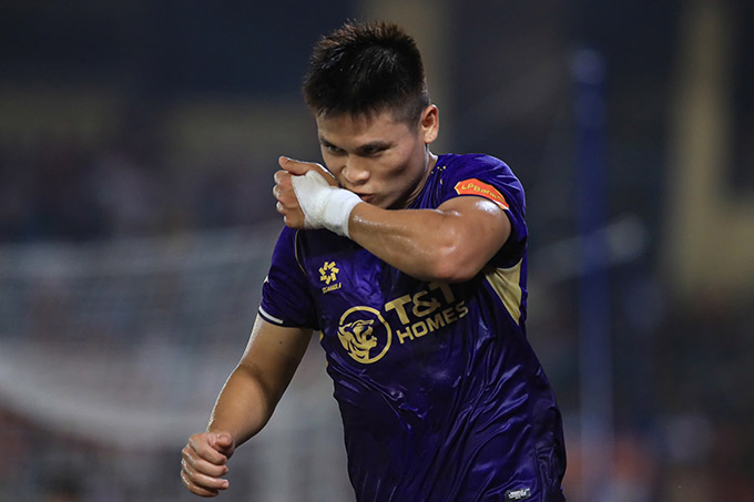 Tuấn Hải là chìa khoá cho CLB Hà Nội hướng tới trận đấu với Thanh Hoá