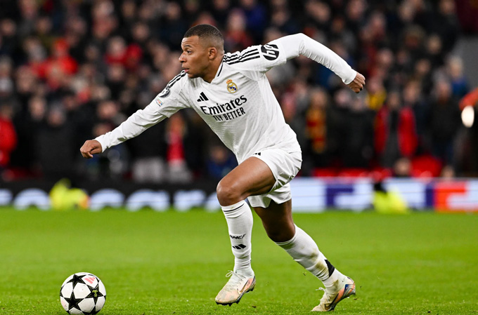 Mbappe có khởi đầu không như ý tại Real Madrid